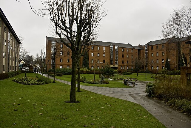 Much of the Student Village was constructed in the late 1980s and early 1990s