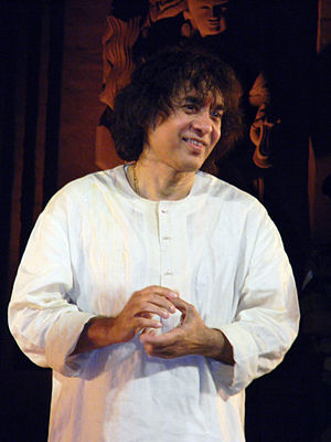 Musician Zakir Hussain