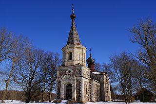 Väike-Lähtru Village in Estonia