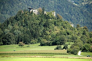 Burgruine Waisenberg castle ruin