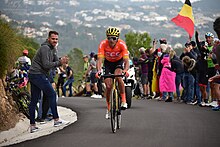 Greg van Avermaet in CCC jersey during the 2020 Volta a la Comunitat Valenciana VAL 4119 (49521548357).jpg