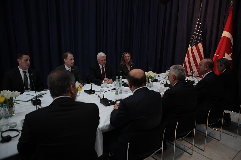 File:VP Mike Pence with Turkish Prime Minister Yildirim for bilateral talks (32158051863).jpg