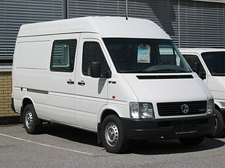 <span class="mw-page-title-main">Volkswagen LT</span> Light commercial panel van produced by Volkswagen