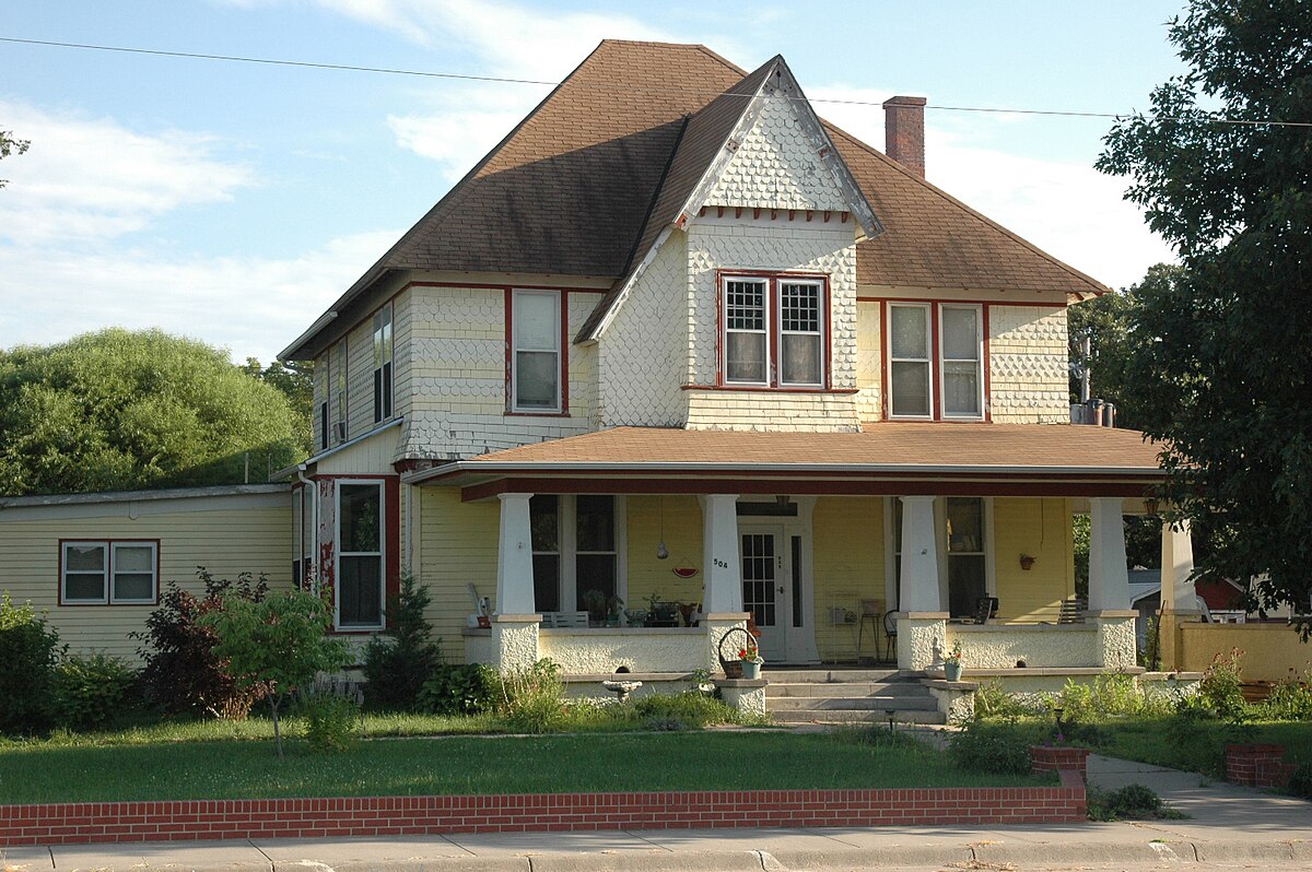 Дом в штате Kansas. Проект Канзас дома. House in Kansas. Mark on Housing.