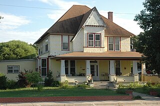 <span class="mw-page-title-main">Charles W. Van De Mark House</span> Historic house in Kansas, United States