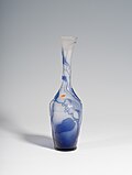 Thumbnail for File:Vase en verre bleu, Émile Gallé, vers 1900.jpg