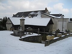 Le lavoir.