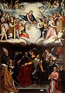 聖ヘルメネギルドの死 、Alonso Vázquez, 1602 (セビーリャ美術館)