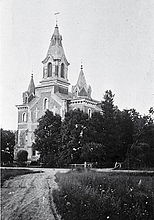 Кирха св. Марии Магдалины. Фото начала XX века.