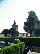 Vercourt, Somme, France, eglise.JPG