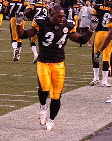 Pittsburgh Steelers Running Back Vernon Haynes during first half News  Photo - Getty Images