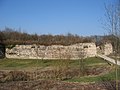 Überreste des Forts