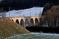 Viadukt der BLS in Corcelles (2010)