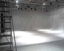 An empty sound stage Videowisconsinsoundstage.jpg