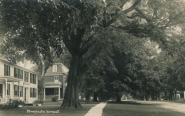 View of Manchester in 1913