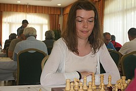 Swedish chess player Viktoria Johansson