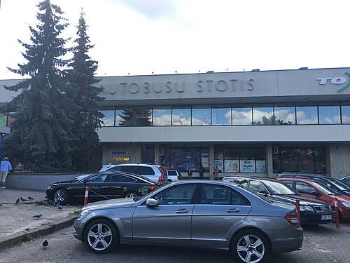 Vilnius Bus Station