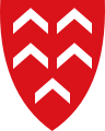 Vindafjord kommune (1986–2005) Erstatta med det gamle kommunevåpenet til Ølen (med endra tinktur).