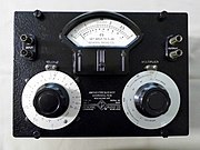 Vintage Audio-Frequency Microvolter, General Radio Co., Cambridge Massachusetts (10071458086).jpg