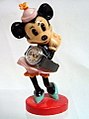 Vintage Minnie Mouse Character Watch With Plastic Statue by U.S. Time, Circa 1958 (9289446395).jpg