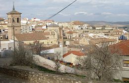Chinchilla de Monte-Aragón – Veduta