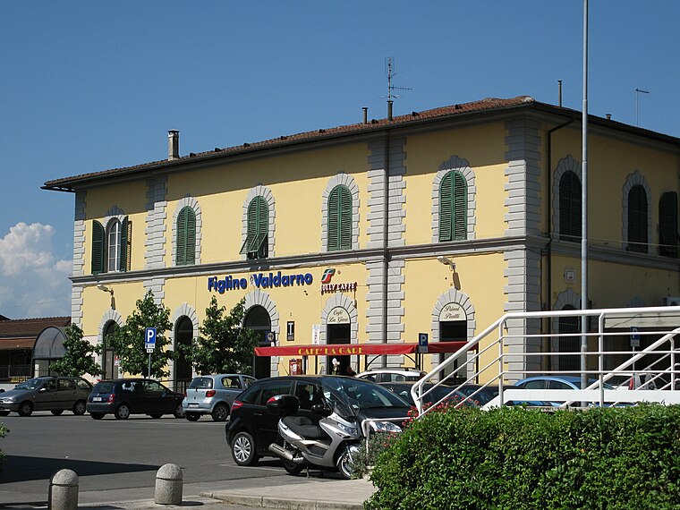 Lidl Map Supermarket Figline e Incisa Valdarno Tuscany Italy