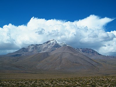 Laguna Parinacota (Isluga)