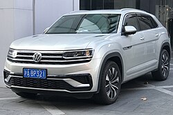 VW Teramont X