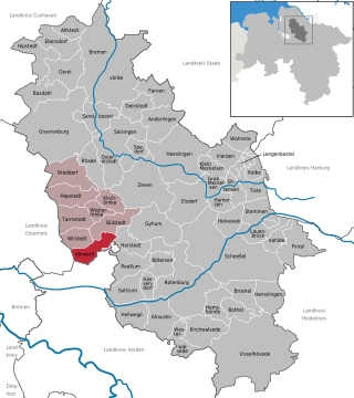 <span class="mw-page-title-main">Vorwerk, Lower Saxony</span> Municipality in Lower Saxony, Germany