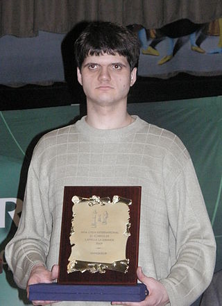 <span class="mw-page-title-main">Yuri Vovk</span> Ukrainian chess player