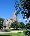 De Onze-Lieve-Vrouw Hemelvaartkerk in Watervliet