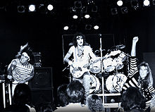 White Sister se apresentando ao vivo no Country Club em Reseda, CA - 16 de dezembro de 1982