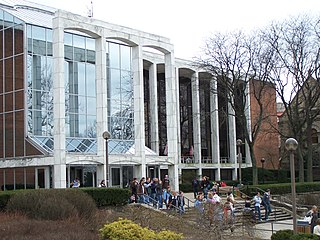 <span class="mw-page-title-main">Mountainlair</span> Student union in West Virginia, United States