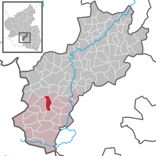 <span class="mw-page-title-main">Wahnwegen</span> Municipality in Rhineland-Palatinate, Germany