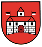 Wappen del Stadt Leutershausen