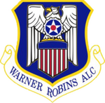 Warner Robins Air Logistics Complex shield.png