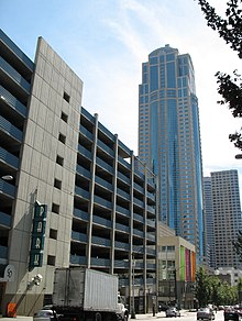 Washington Mutual Tower, Seattle, August 2006.jpg