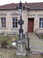 Čeština: Kříž v Nové Vsi, okr. Třebíč. English: Wayside cross in Nová Ves, Třebíč District.