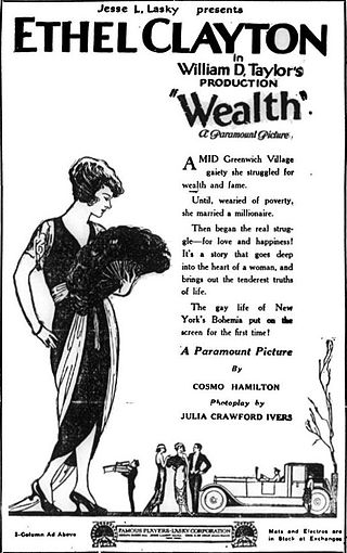 <i>Wealth</i> (film) 1921 film