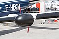 * Nomination Weather radar radome of a Daher TBM turboprop on static display at EBACE 2018 --MB-one 17:39, 25 November 2020 (UTC) * Promotion  Support Good quality. --C messier 20:21, 3 December 2020 (UTC)