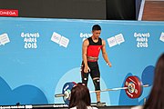 Deutsch: Gewichtheben bei den Olympischen Jugendspielen 2018; Tag 2, 10. Oktober 2018; Jungen 62 kg English: Weightlifting at the 2018 Summer Youth Olympics at 8 October 2018 – Boys' 62 kg