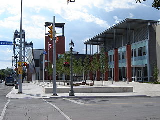 <span class="mw-page-title-main">Welland</span> City in Ontario, Canada