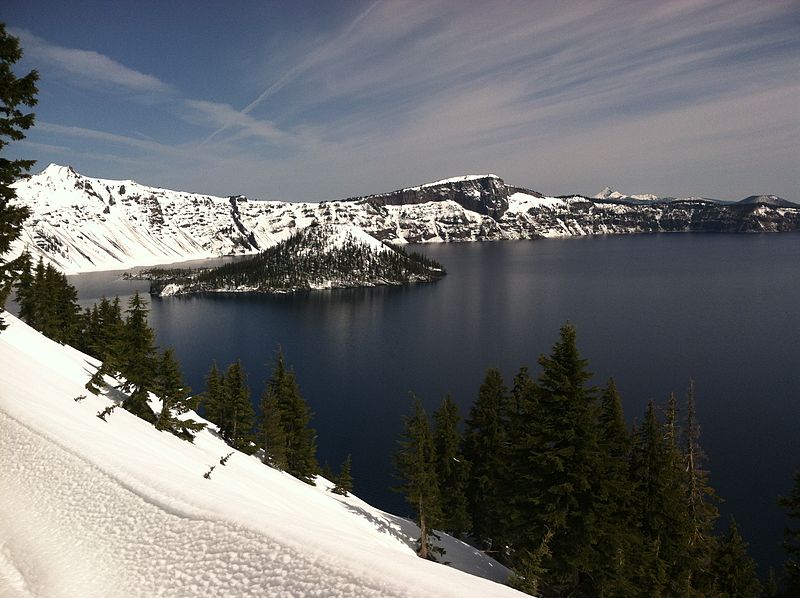 File:West rim Crater Lake.jpeg