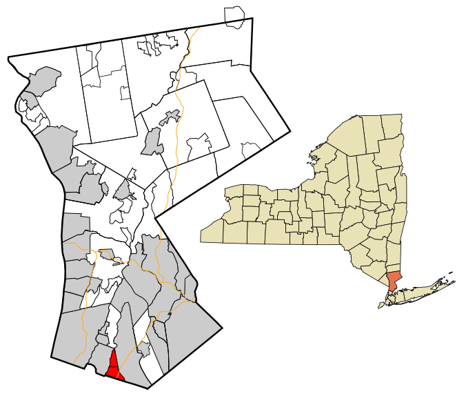 File:Westchester County New York incorporated and unincorporated areas Pelham highlighted.svg