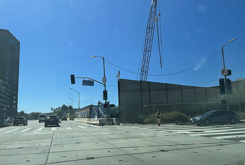 File:Westwood UCLA station under construction, August 2023.jpg