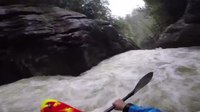 Whitewater kayaking