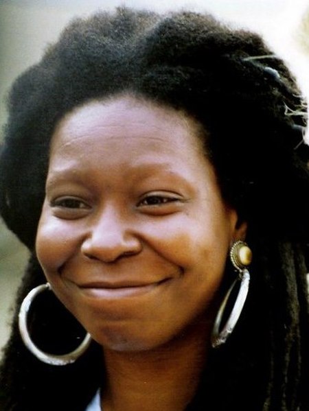 Whoopi Goldberg was known primarily as a stage performer when she was cast as Celie Harris.