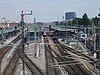 The platforms and tracks of Wien Meidling in 2008