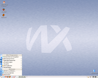 <span class="mw-page-title-main">Wienux</span> Linux distribution