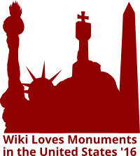 Wiki Loves Monuments 2016 in the United States - Logo (text under).svg
